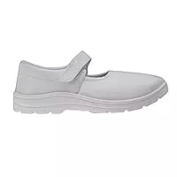 Lancer Kids' White with Hook-and-Loop Strap