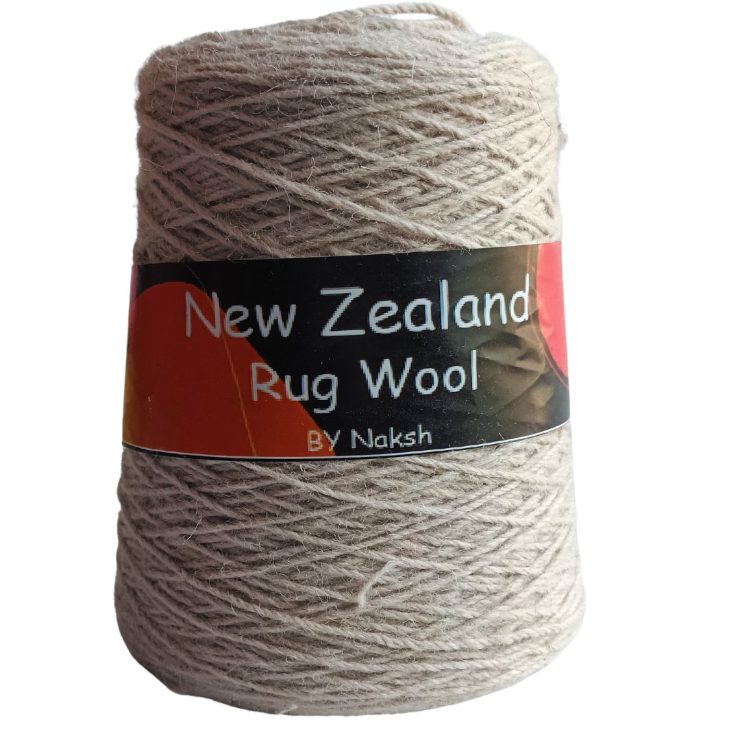 New Zealand Rug Wool 3 Ply Off White 29
