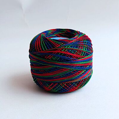 Gopal Mercer Cotton No.40 512-Multi