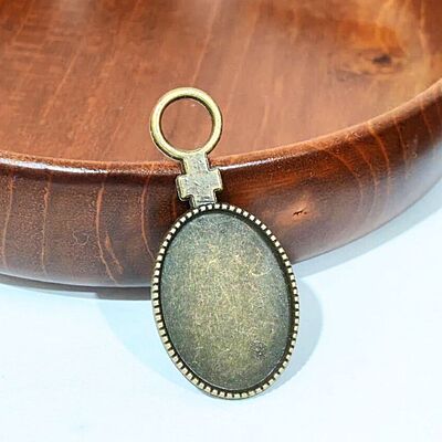 Pendant Antique Bronze Modal 246