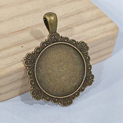 Pendant Antique Bronze Modal 103