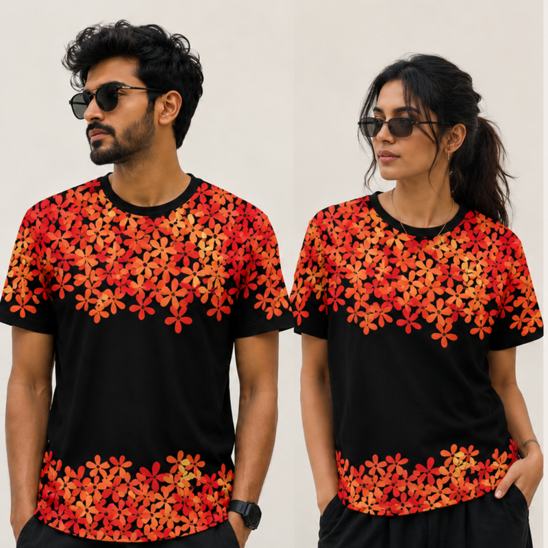 ONAM FLOWER  AOP