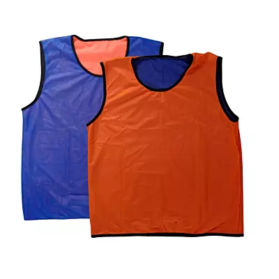 Reversible Bibs (Blue & Orange) - For Senior 18yrs and above