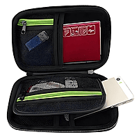 HDD Carry Case Shock Proof (Green)