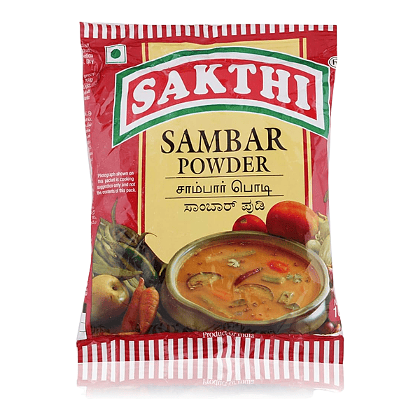 Sakthi. Sambardull
(Sambarpowder)