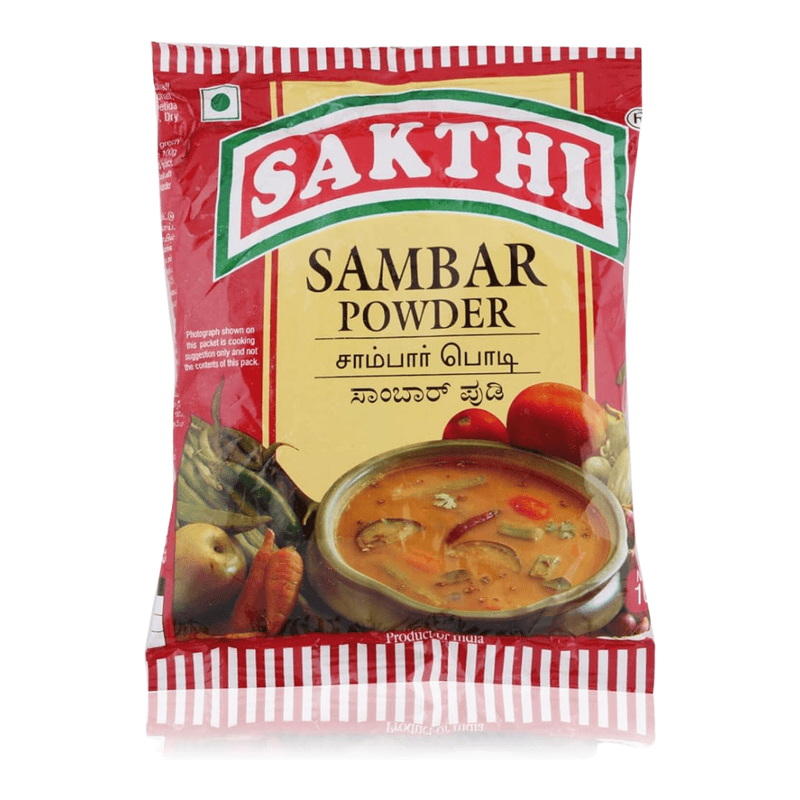 Sakthi. Sambardull
(Sambarpowder)