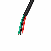 Champion 3-Pin Power Cable with Open End 6A, Universal Power Cord for PC, Desktop, Monitor, Printer, LED TV, SMPS, UPS, CCTV Power Supply