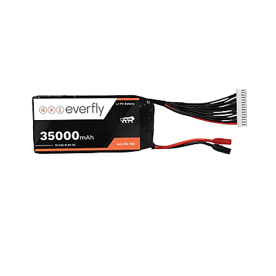 axl everfly 35000mAh 14S high-capacity LiPo battery for large industrial UAV platforms axl everfly 35000mAh 14S high-capacity LiPo battery for large industrial UAV platforms