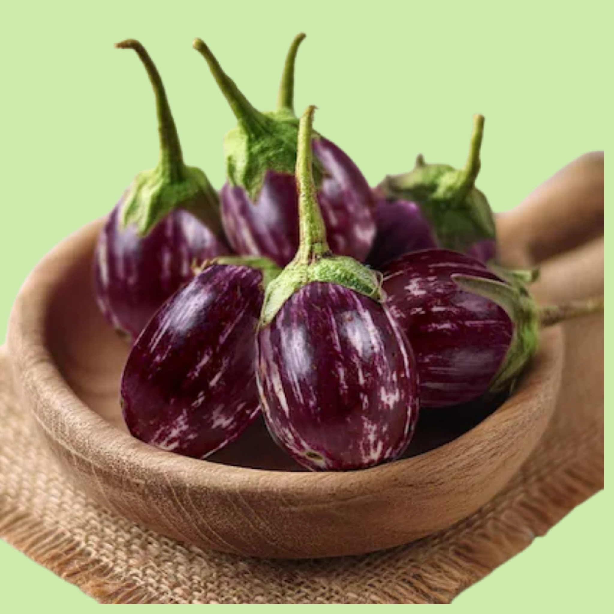 Brinjal Small Striped - 250g