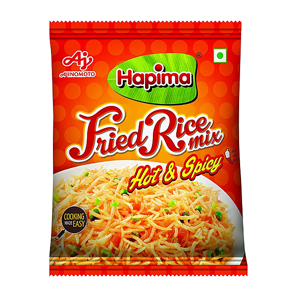 Hapima. Fry Rice Masala
Red(Hot&Spicy)