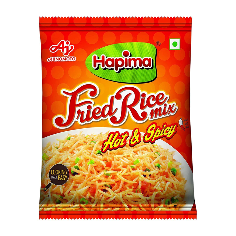 Hapima. Fry  Rice  Masala
Red(Hot&Spicy)