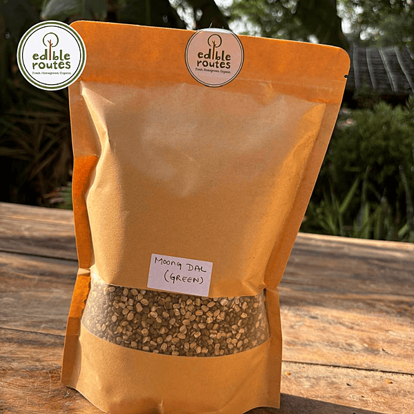 Moong Dal Chilka (Green Gram Split) - 1 Kg