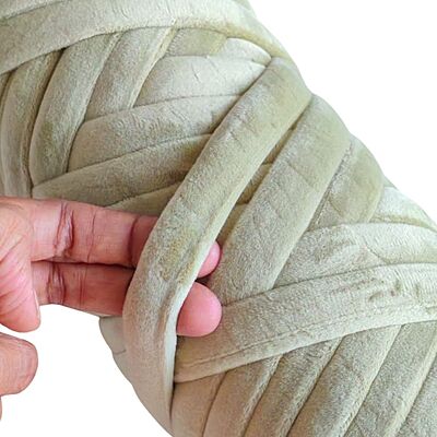 Jumbo Arm Knitting Yarn 15mm- 70 Olive Green