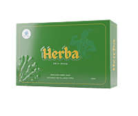 HERBA SOAP100GM