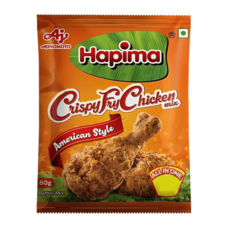 Hapma  Cirspy Fry
Chicken  Masala