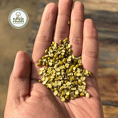 Moong Dal Chilka (Green Gram Split) - 1 Kg