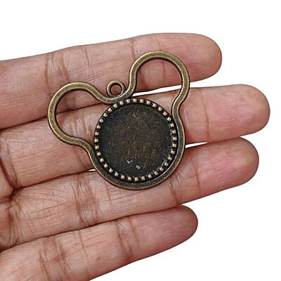 Pendant Antique Bronze Modal 127