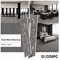 Urban Matrix Blue Grey | DSPC-C-0001