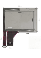 Touch Screen for Omron NT620S-ST212B HMI