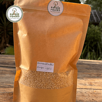Yellow Moong Dal Dhuli (Green Gram Split De-Husked) - 1 Kg