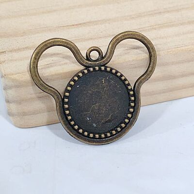 Pendant Antique Bronze Modal 127