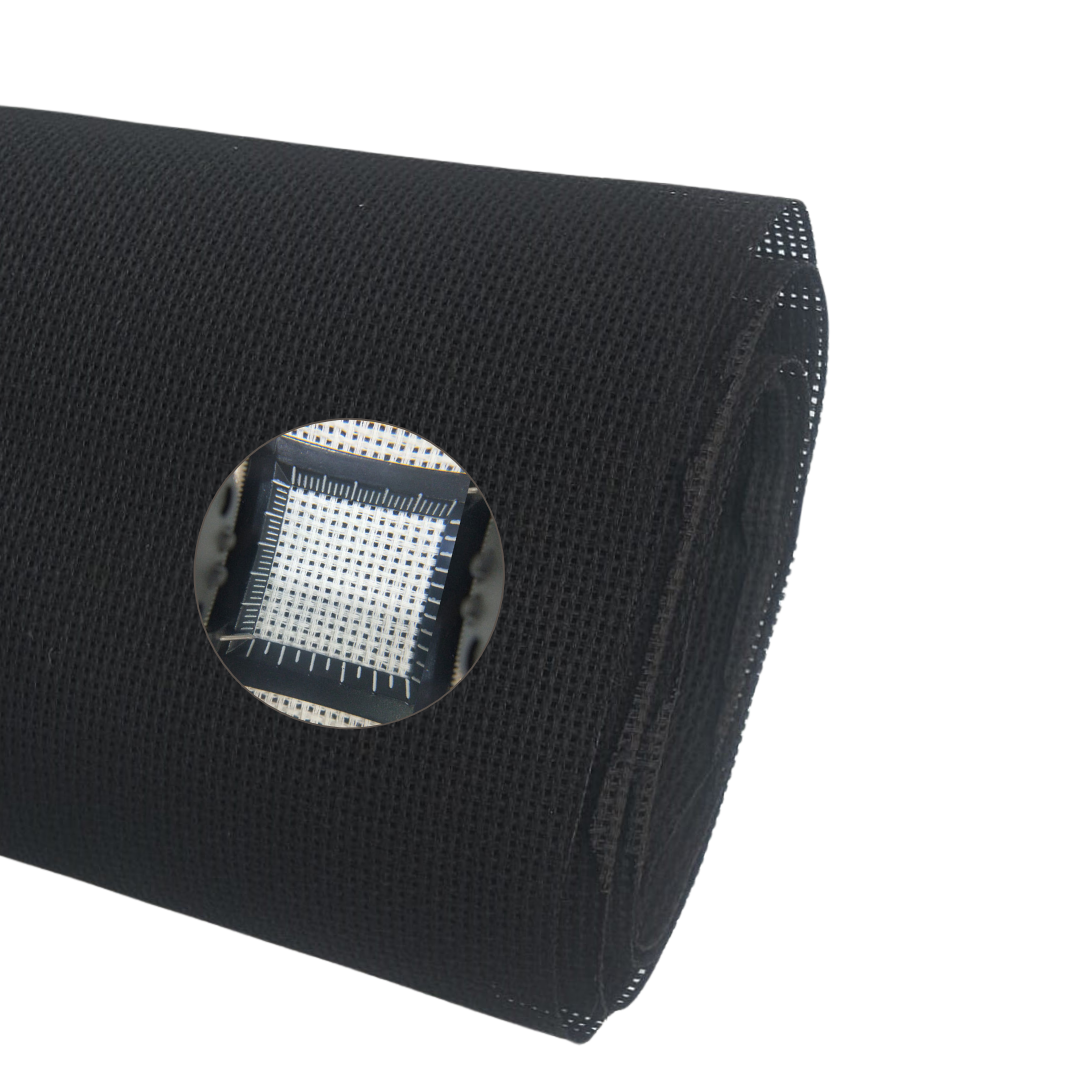 Zuchi Aida Fabric Black 14C Zuchi Aida Fabric Black 14C