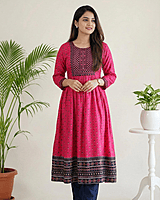 3 XL Cotton Umbrella Dark Rose