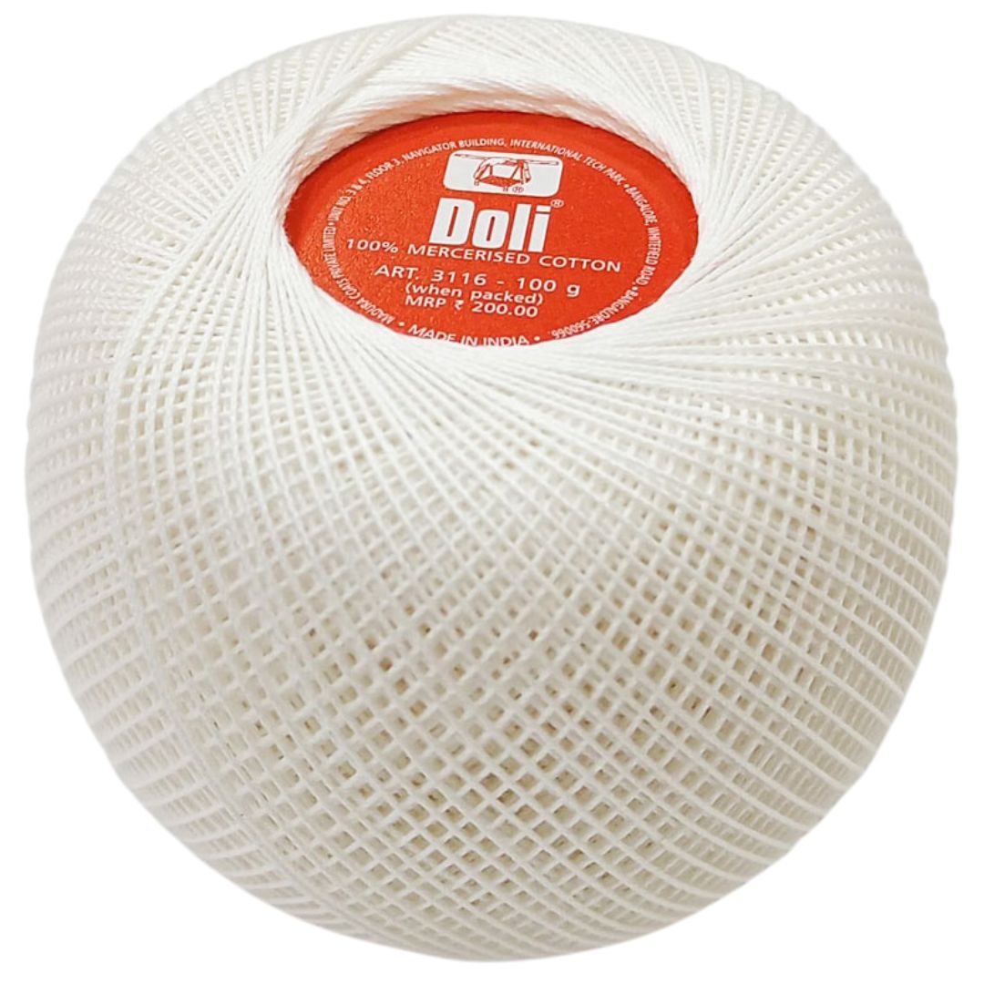 Doli Mercerised Cotton No.20- HFBLD