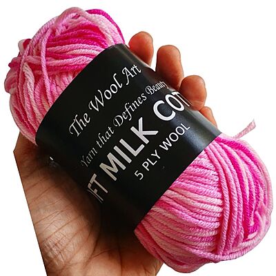 Soft Milk Cotton 48 Soft Milk Cotton 48