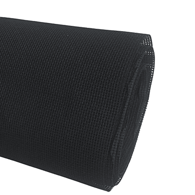 Zuchi Aida Fabric Black 14C Zuchi Aida Fabric Black 14C