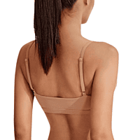 Girls Padded Training Bra, Crop Cami Training Bras for Girls. Sports bra with Non-Removable Padding, Uniform bra, Starter Bra, Begginers Bra - Beige Girls Padded Training Bra, Crop Cami Training Bras for Girls. Sports bra with Non-Removable Padding, Uniform bra, Starter Bra, Begginers Bra - Beige