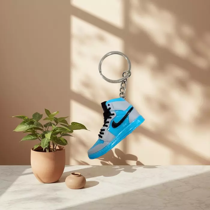 Utiliva, Blue Shoes Model Key Chain