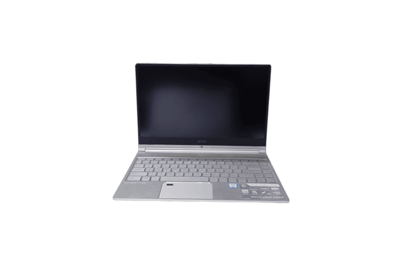 Open Box MSI 13", Intel i5-8U 8 GB RAM 256GB SSD DDR3 silver-MS-14B3