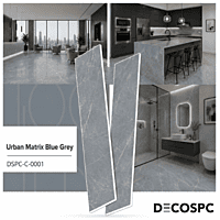 Imperial Silver Marble | DSPC-M-0001