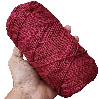 Bag thread 3mm Dark Blue 212