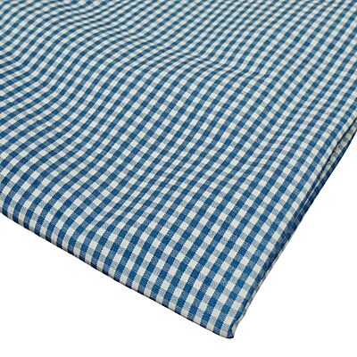 Handloom Gingham Check Fabric