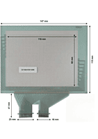 Touch Screen for Omron NS5-SQ10B-V2 HMI