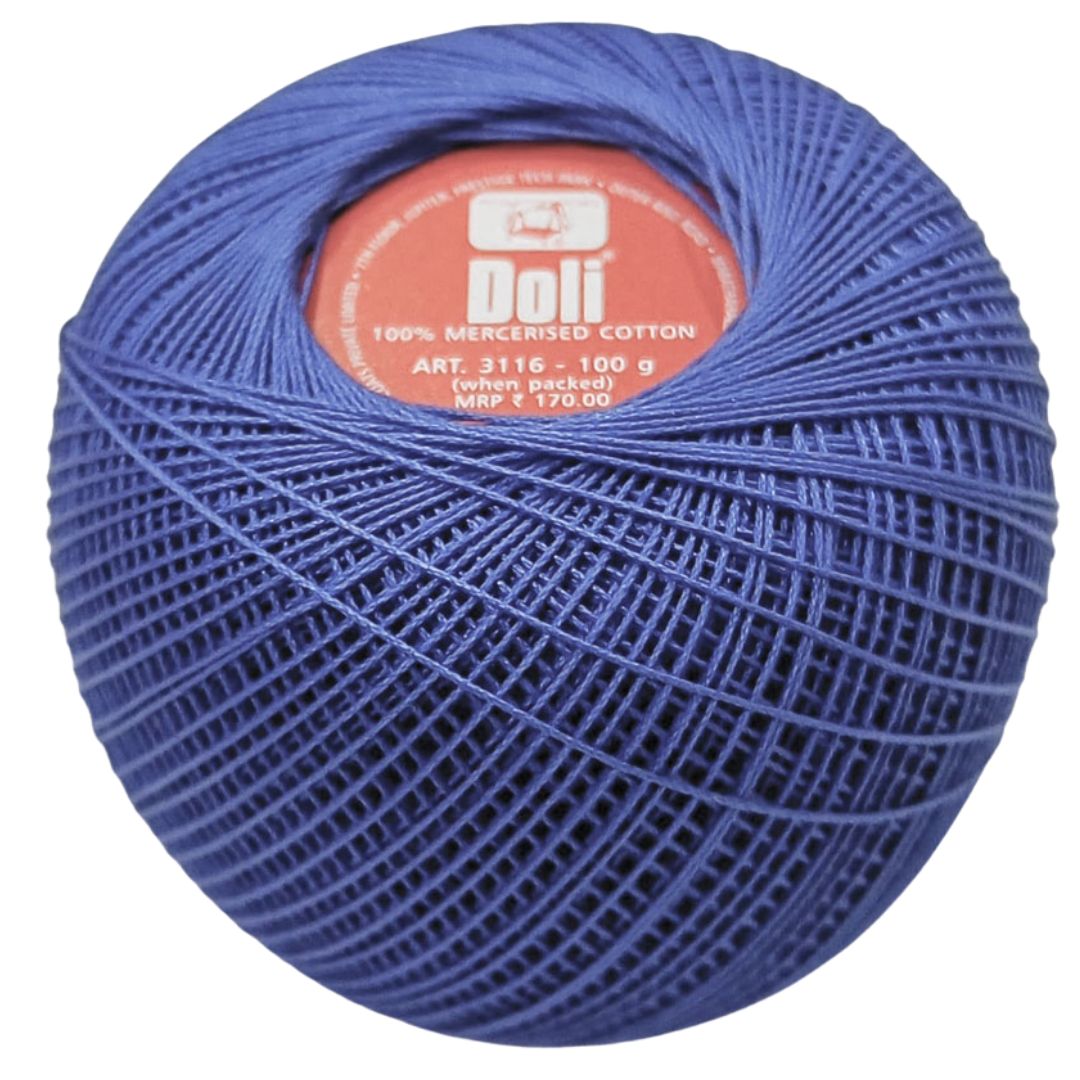 Doli Mercerised Cotton No.20- 131 Doli Mercerised Cotton No.20- 131