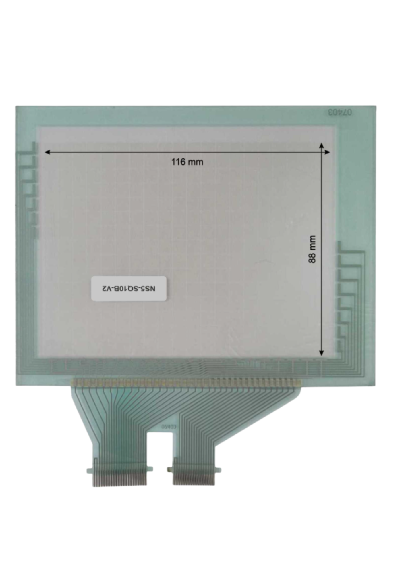 Touch Screen for Omron NS5-SQ10B-V2 HMI