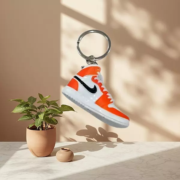 Utiliva, Orange Shoes Model Key Chain