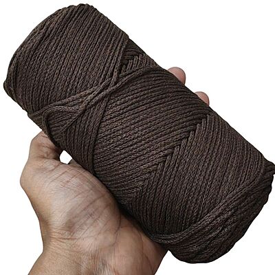 Bag thread 3mm Yellow 222