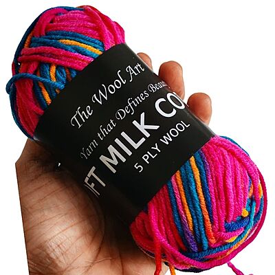 Soft Milk Cotton Multi 30 Cosmic Sunset Soft Milk Cotton Multi 30 Cosmic Sunset