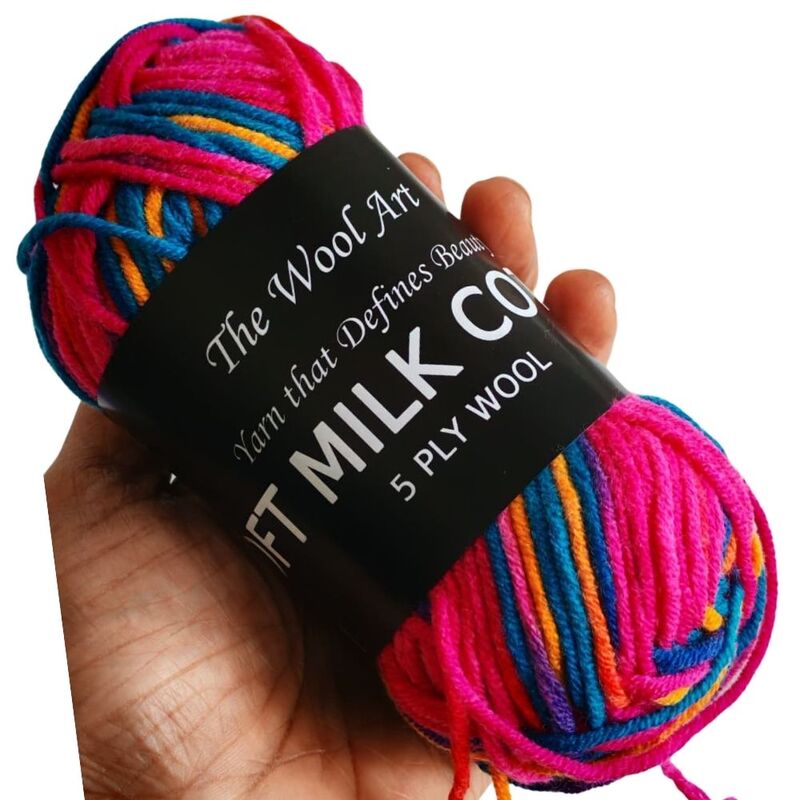 Soft Milk Cotton Multi 30 Cosmic Sunset Soft Milk Cotton Multi 30 Cosmic Sunset