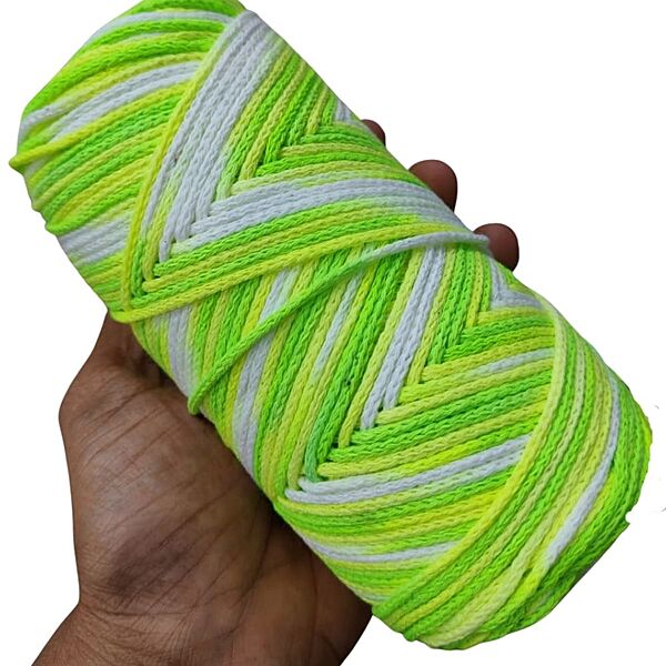 Bag thread 3mm Multi Pink 227