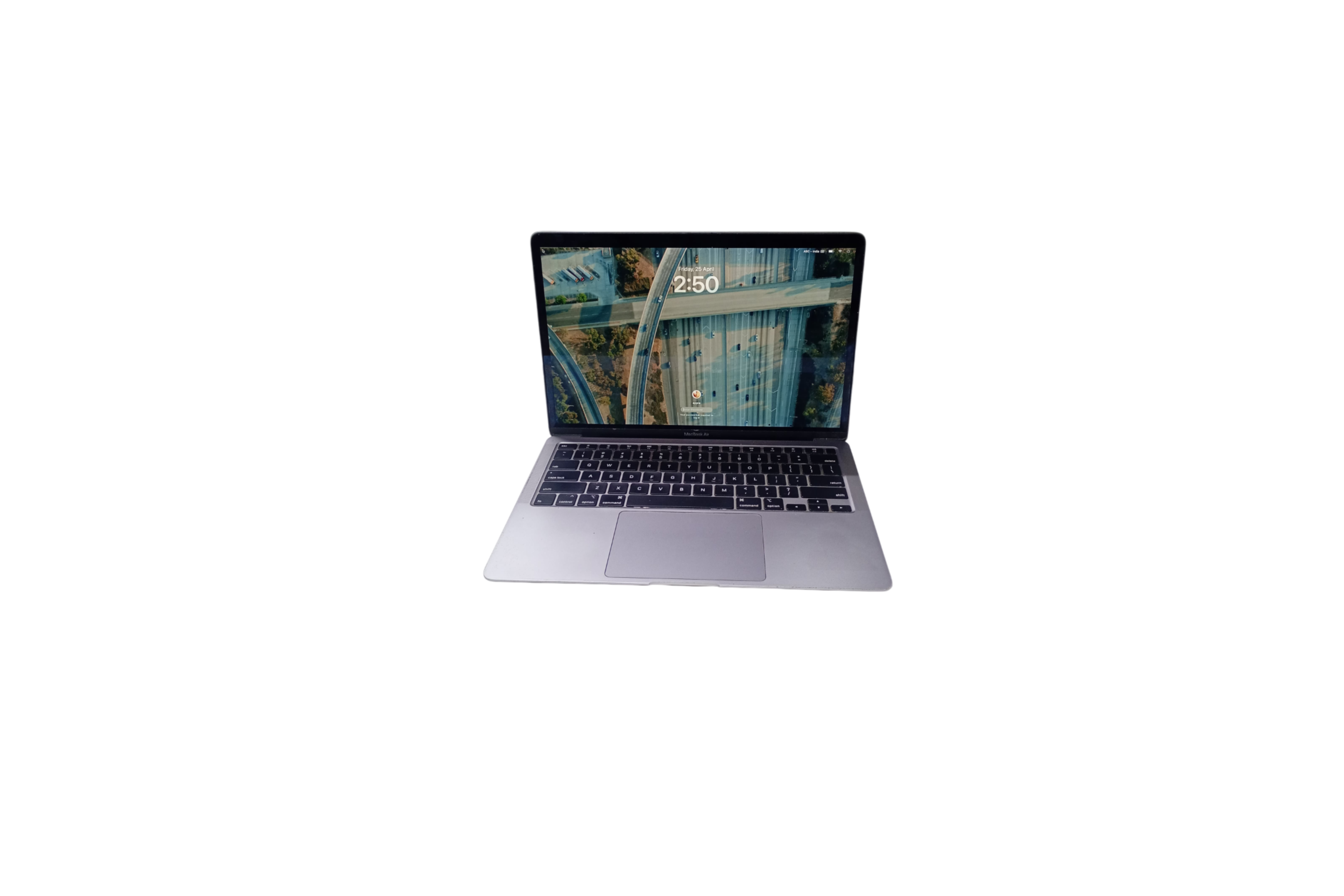 Open Box Apple MACBOOK AIR Retina, 13-inch, 2020, 8GB RAM, 256GB SSD DDR4, Intel i5-1030NG7, A2179, Grey