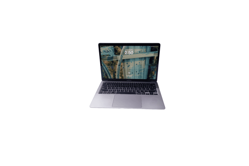 Open Box Apple MACBOOK AIR Retina, 13-inch, 2020, 8GB RAM, 256GB SSD DDR4, Intel i5-1030NG7, A2179, Grey