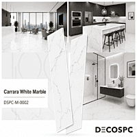 Carrara White Marble | DSPC-M-0002
