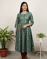 4 XL Tissue Silk Umbrella Dark Green