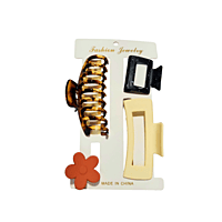 Hairclip Set of 4pc