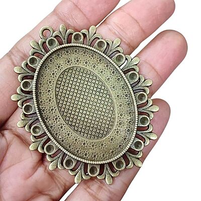 Pendant Antique Bronze Modal 121